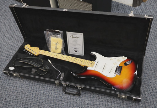 2002 fender custom classic - 2002,